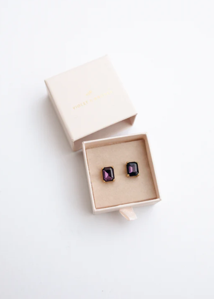 Everlyn Boxed Post Earring