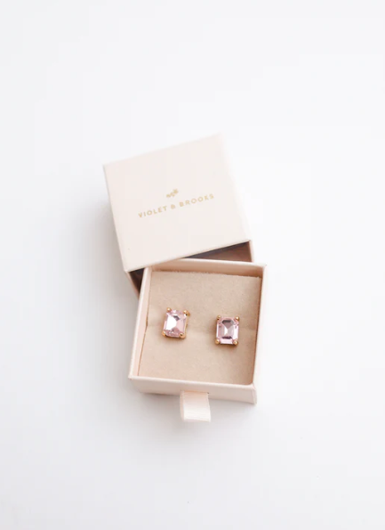 Everlyn Boxed Post Earring