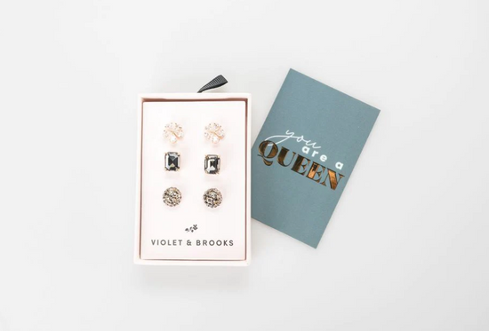 Everlyn + Cady Earring Trio
