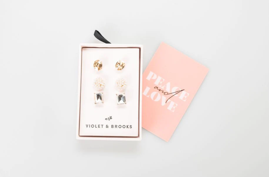 Everlyn + Cady Earring Trio