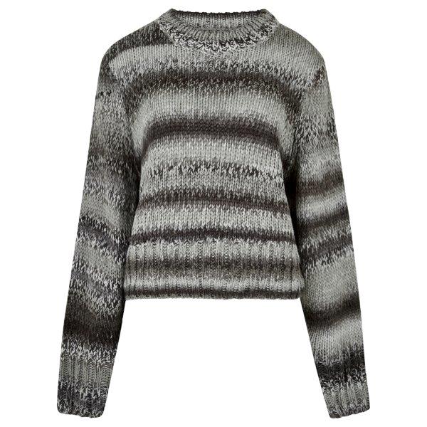 Mixed Knit Sweater