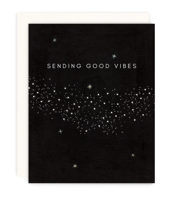 Load image into Gallery viewer, Sending Good Vibes Greeting Card
