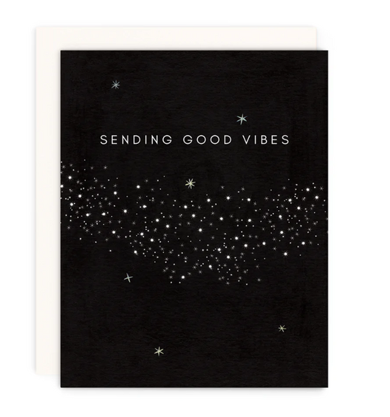 Load image into Gallery viewer, Sending Good Vibes Greeting Card
