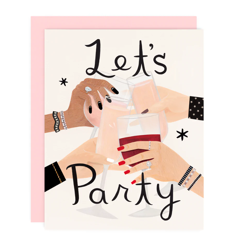 Let's Party Greeting Card