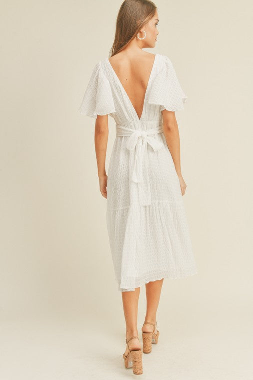 Love Awaits Midi Dress