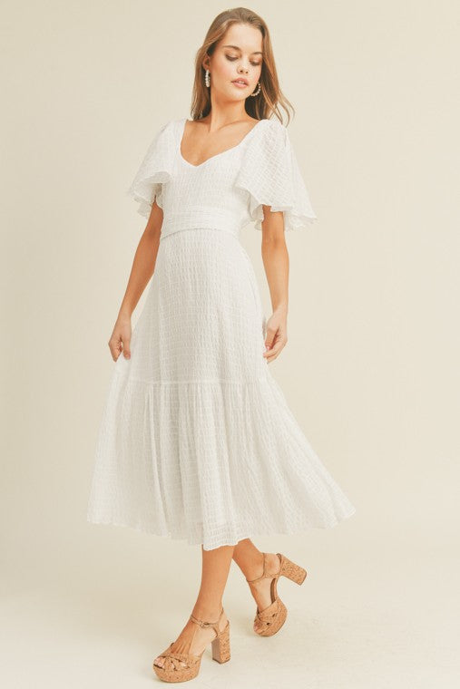 Love Awaits Midi Dress