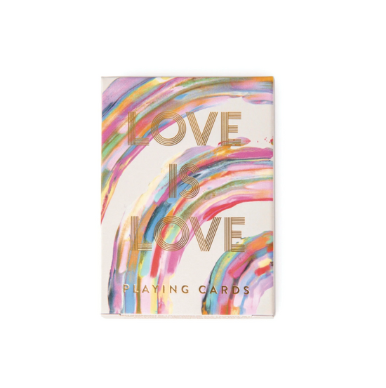 Love is Love Playing Cards