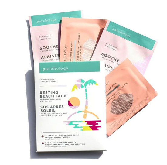 Resting Beach Face Kit