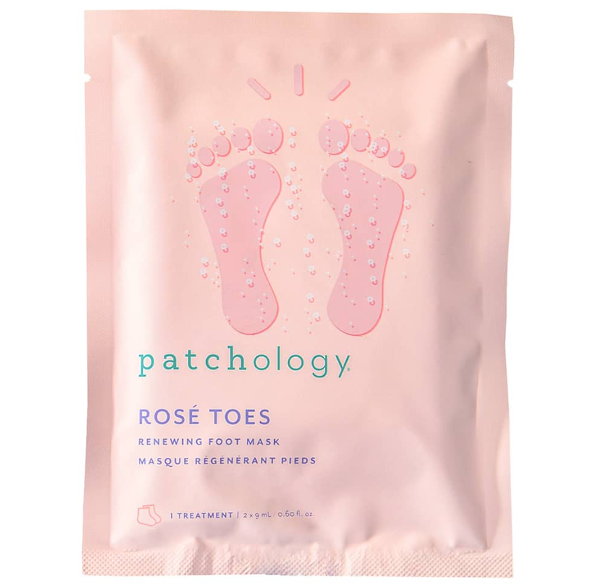 Serve Chilled Rose Toes Foot Mask