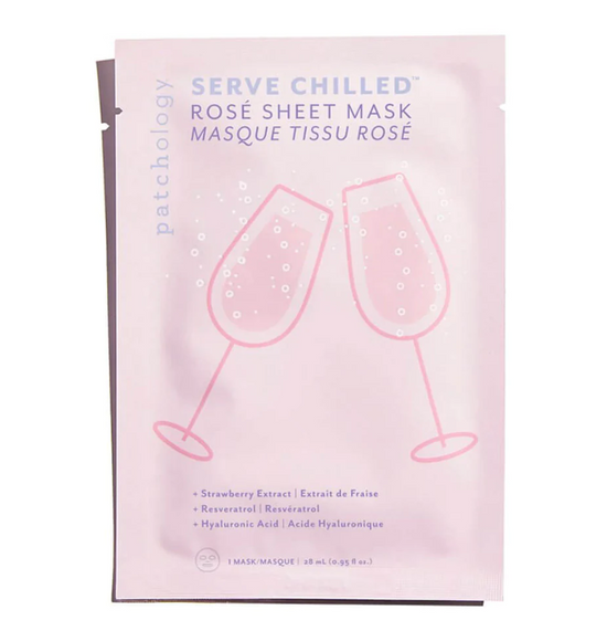 Load image into Gallery viewer, Serve Chilled Rose Sheet Mask
