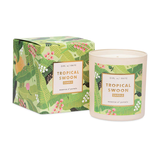 Load image into Gallery viewer, Tropical Swoon Candle - Essence of Pomelo
