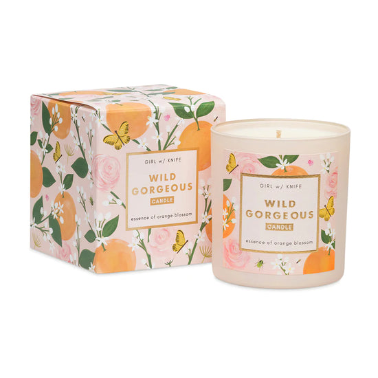 Load image into Gallery viewer, Wild Gorgeous Candle - Essence of Orange Blossom
