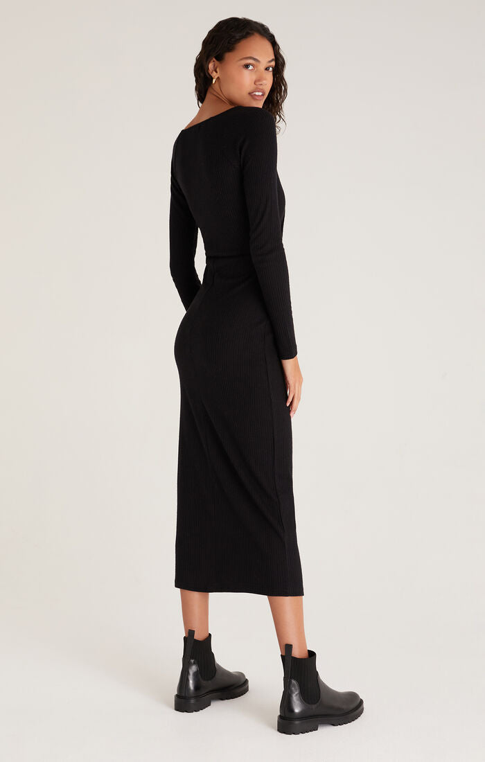 Sawyer Rib Midi Dress
