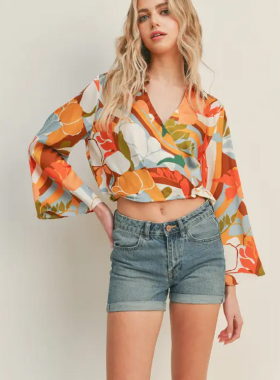Stay Groovy Blouse