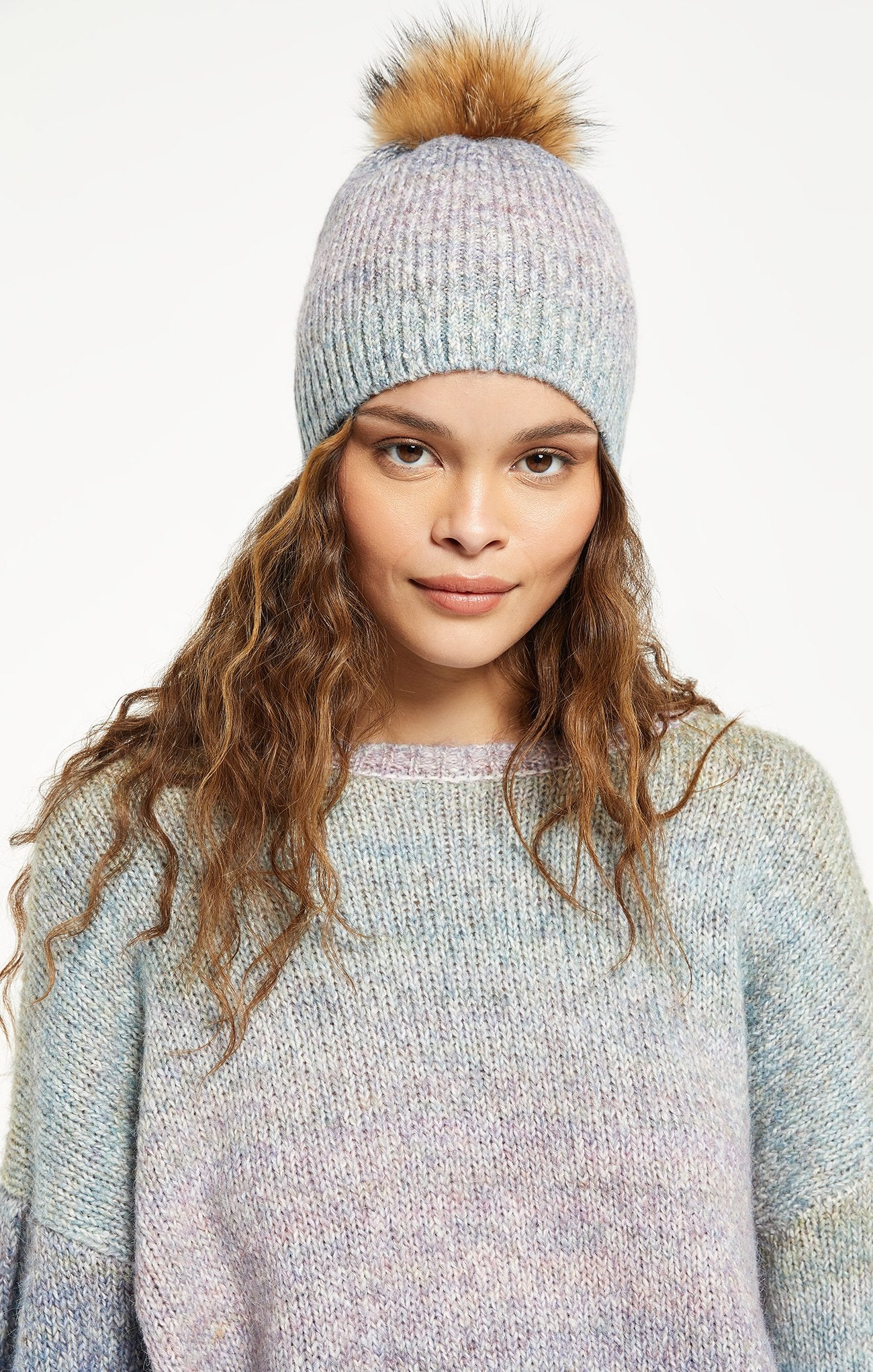 Load image into Gallery viewer, Ombre Beanie
