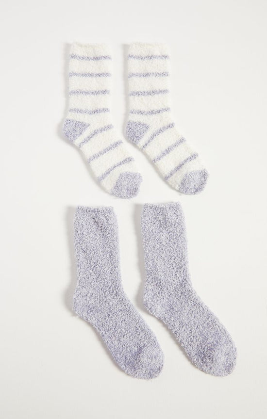 Plush Sock Multi