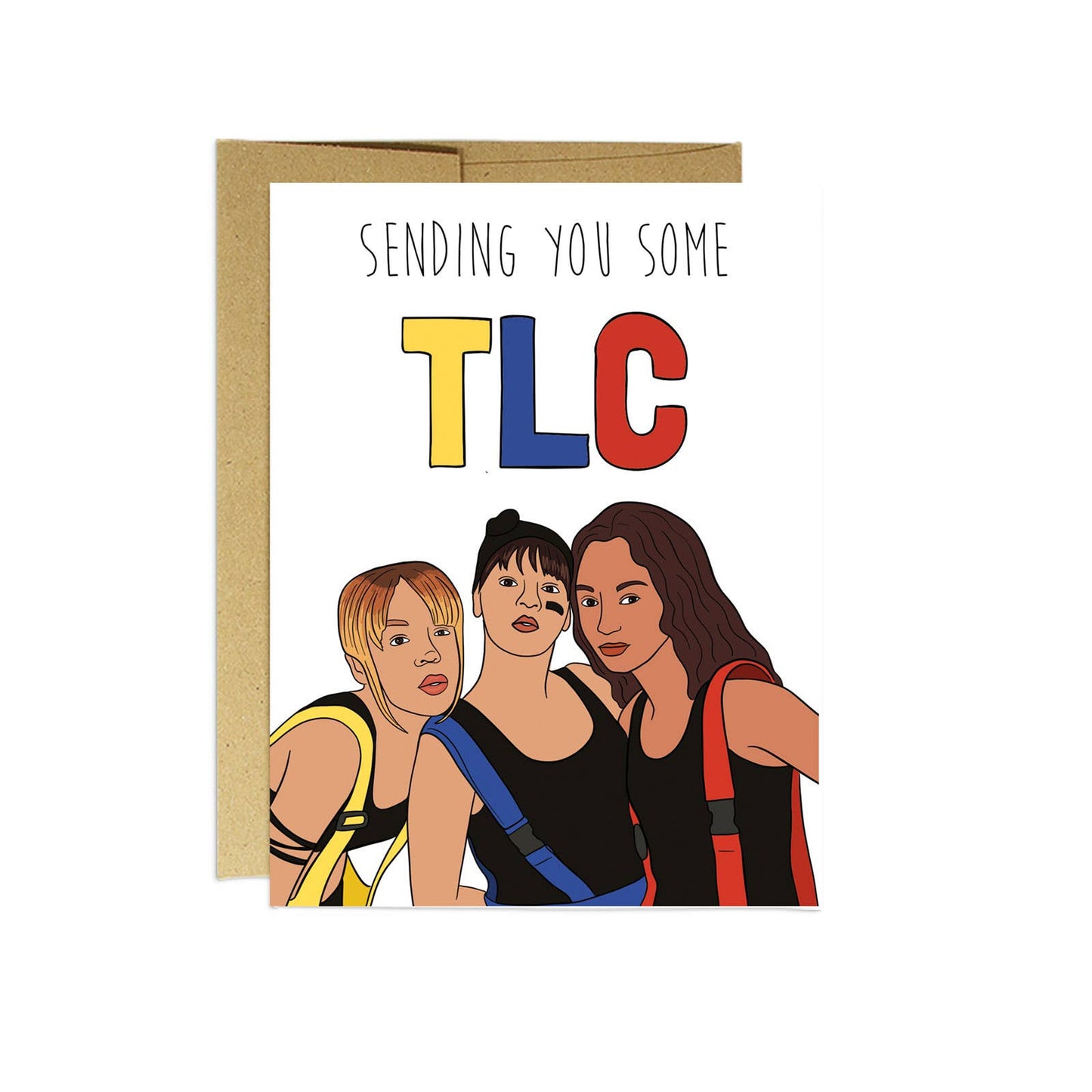Load image into Gallery viewer, Sending TLC Greeting Card
