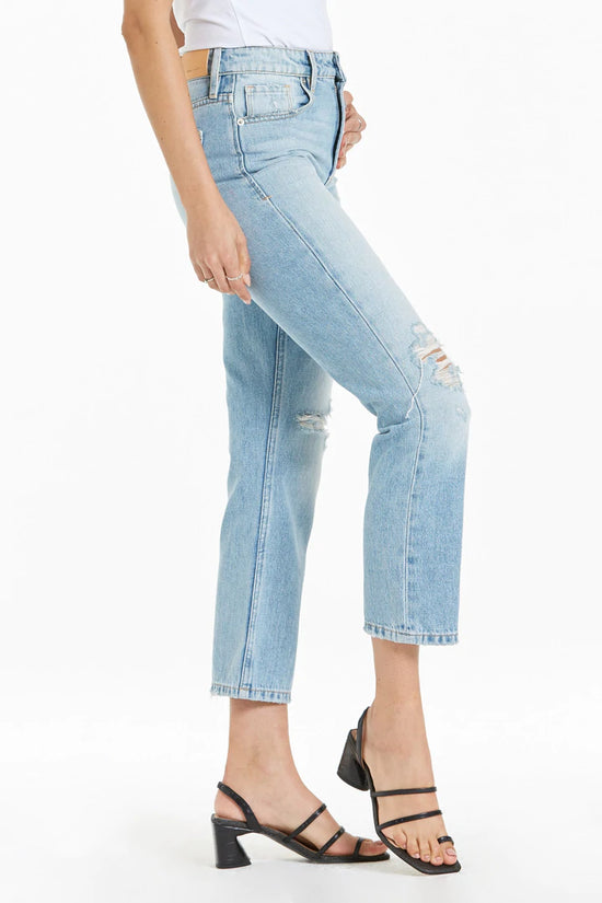 Jodi Cropped Straight Jeans