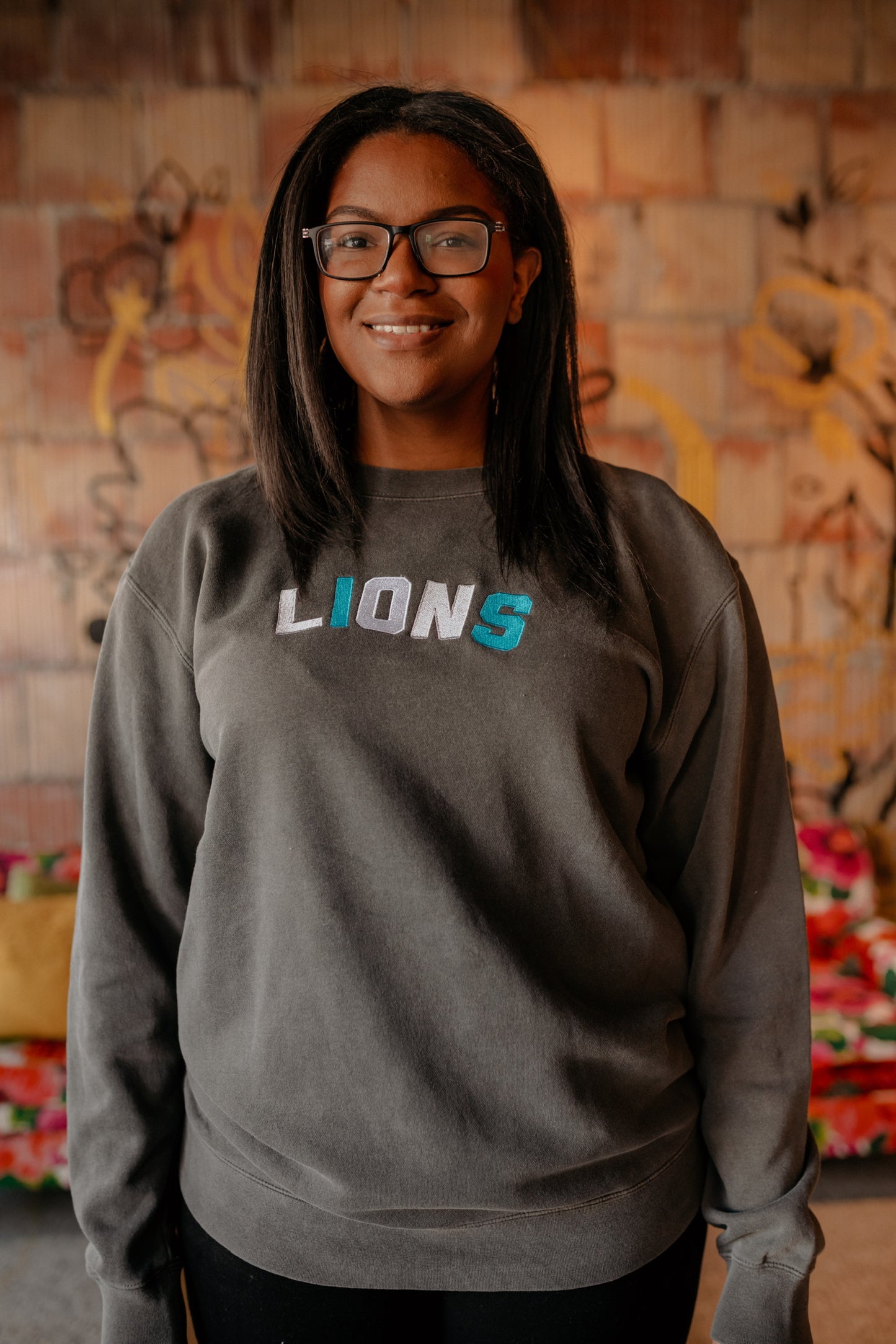 Lions Crewneck Sweatshirt