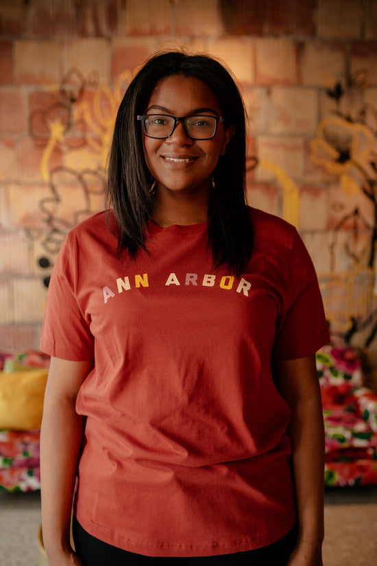 Ann Arbor Rust T-Shirt