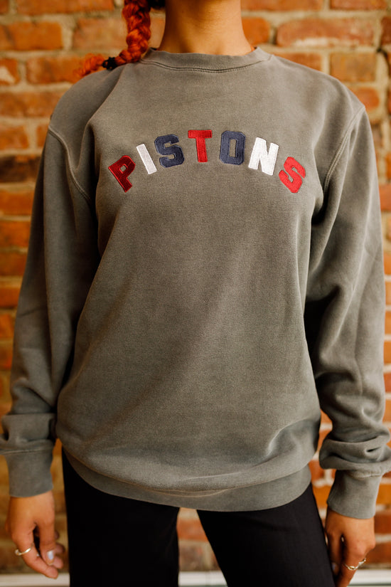 Load image into Gallery viewer, Pistons Crewneck
