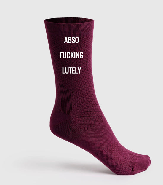 Absofuckinglutely Socks