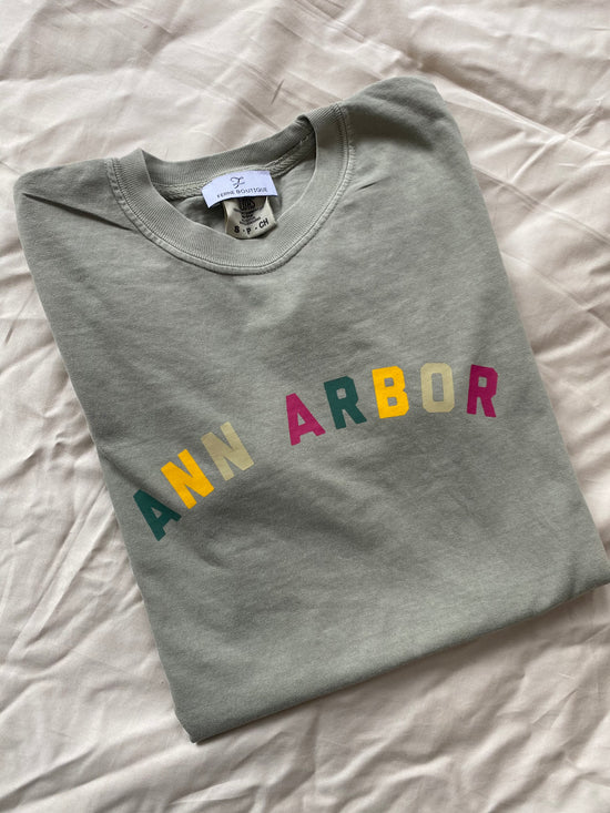 Ann Arbor Multi-Color T-Shirt