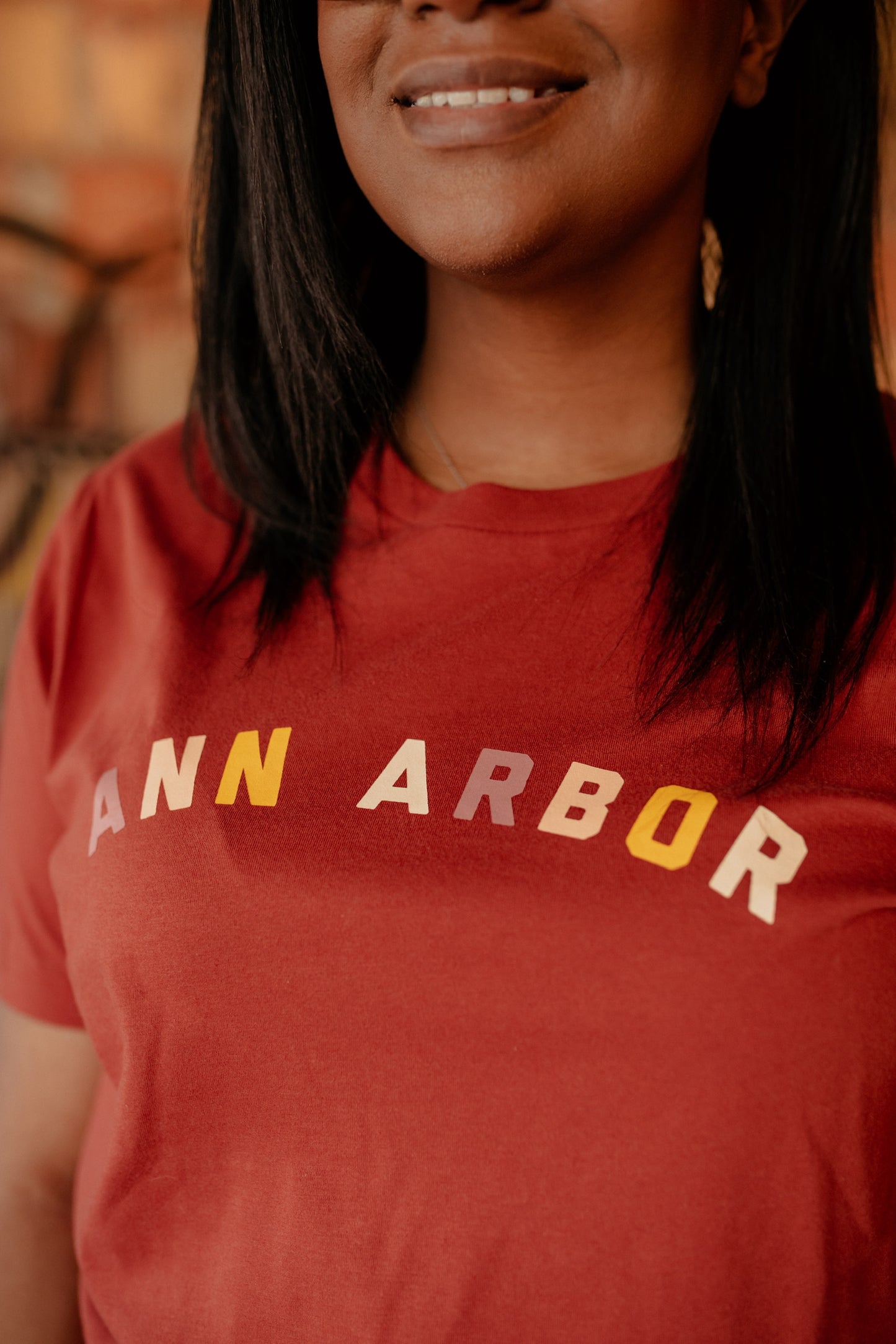 bunke acceptabel Fortryd Ann Arbor Rust T-Shirt – Ferne Boutique