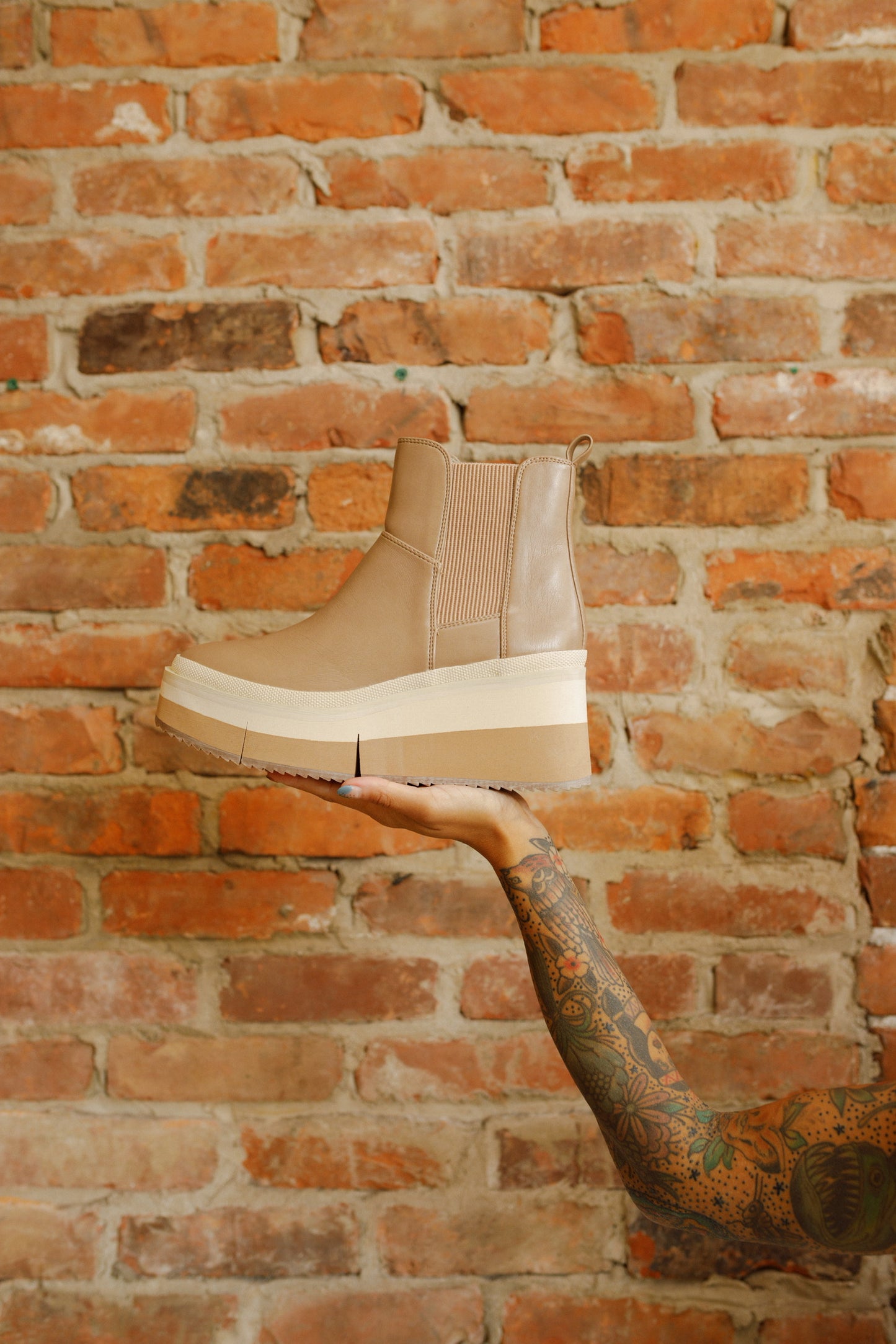 Shelby Wedge Boot
