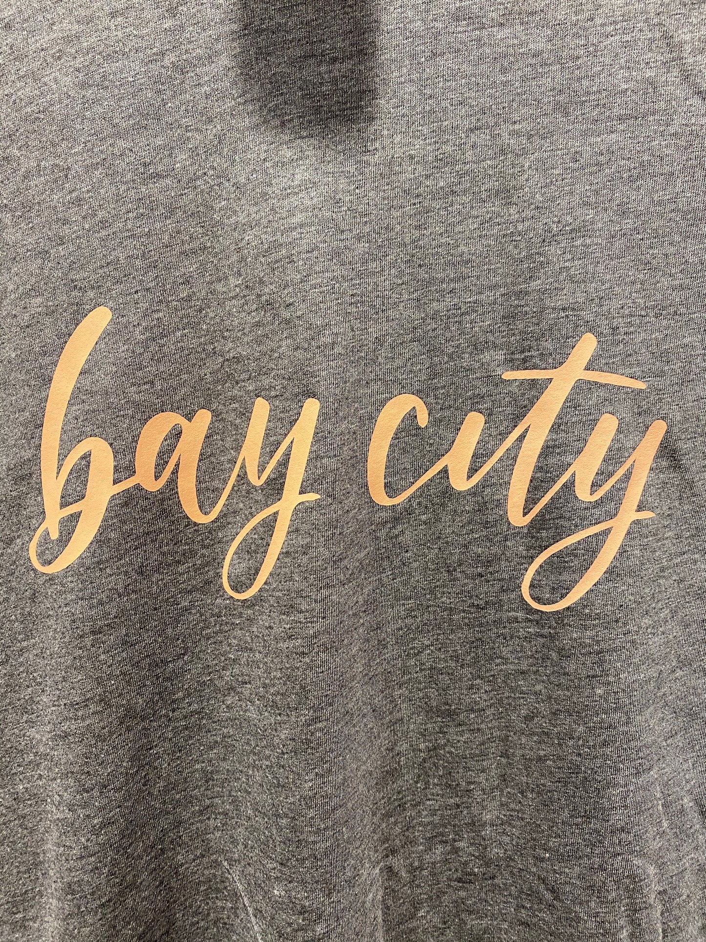 Bay City Script Tee