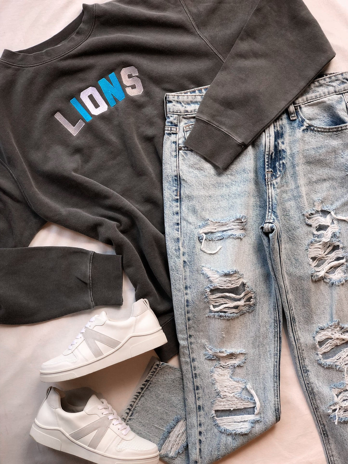 Lions Crewneck Sweatshirt