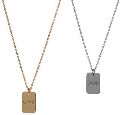 Lust Tag Necklace